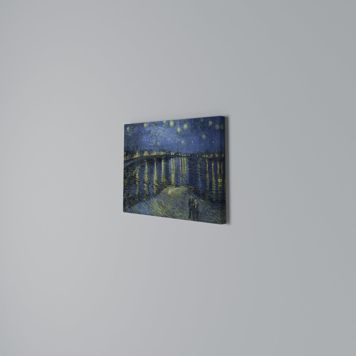 STARRY NIGHT OVER THE RHONE Stampa su tela orizzontale