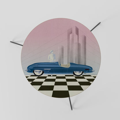 Tavolino da caffè BLUE ROADSTER 60