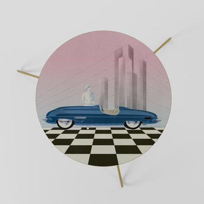 Tavolino da caffè BLUE ROADSTER 60