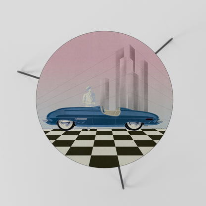 Tavolino da caffè BLUE ROADSTER 60