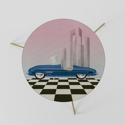 Tavolino da caffè BLUE ROADSTER 60
