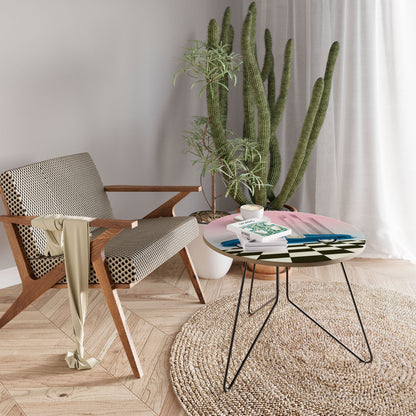 BLUE ROADSTER Large Coffee Table