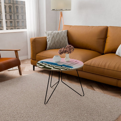 BLUE ROADSTER Large Coffee Table