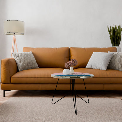 BLUE ROADSTER Large Coffee Table