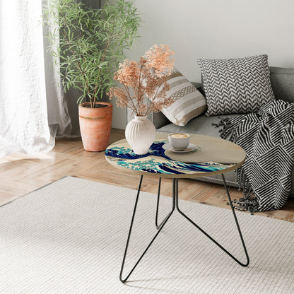 THE GREAT WAVE Tavolino Grande