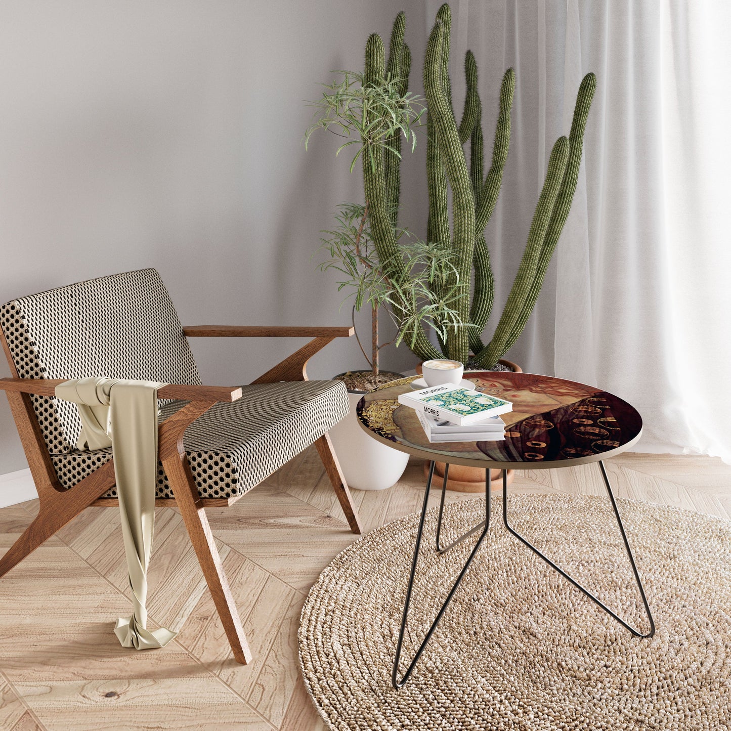 Tavolino grande DANAE BY KLIMT