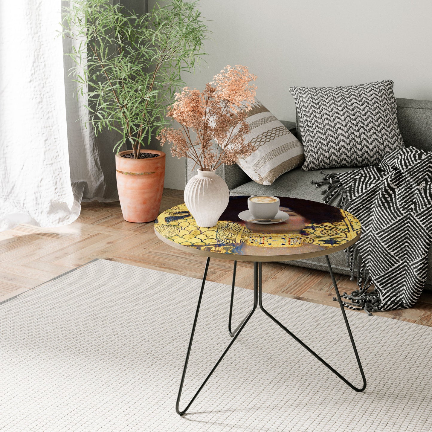 JUDITH WITHOUT HOLOFERNES Large Coffee Table