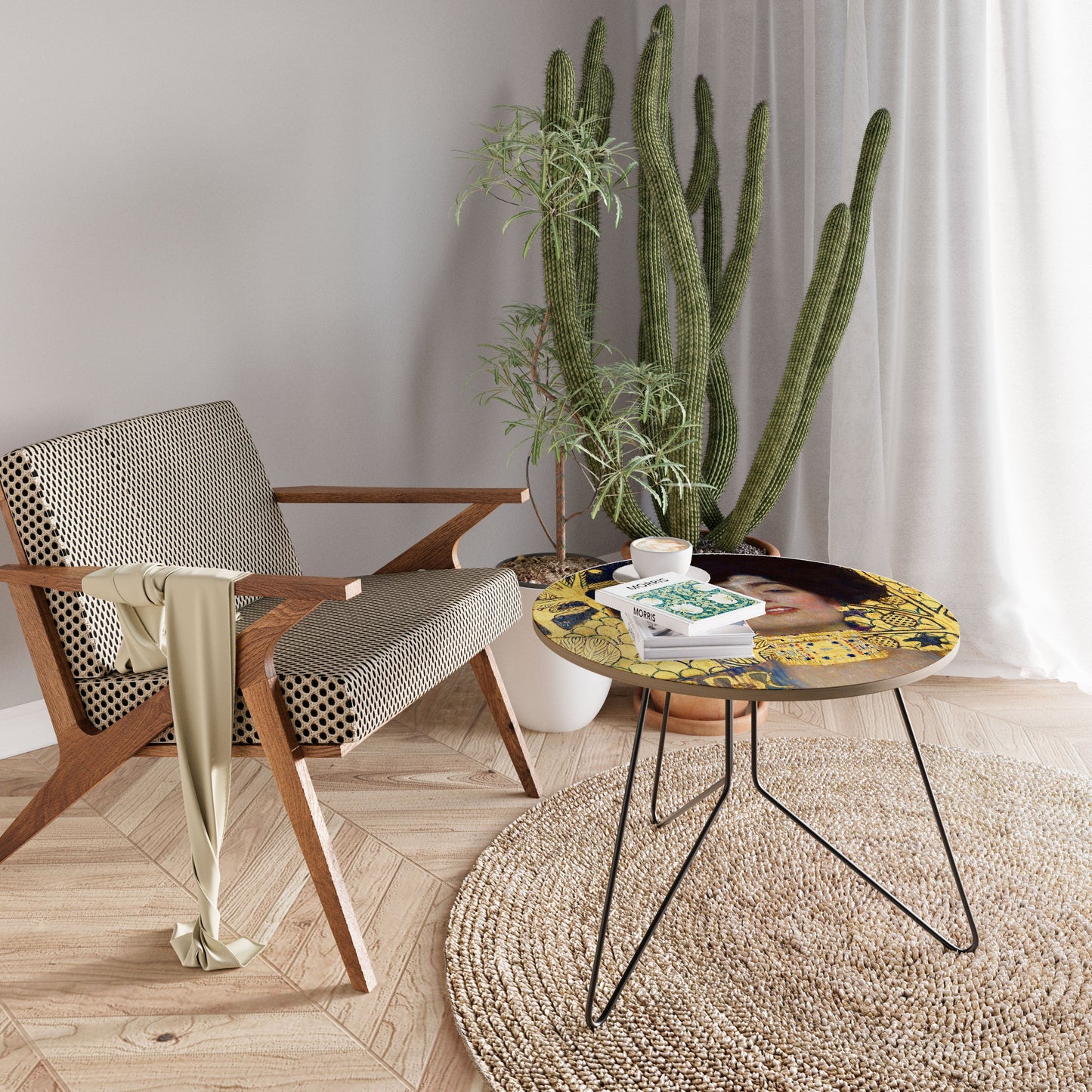 JUDITH WITHOUT HOLOFERNES Large Coffee Table