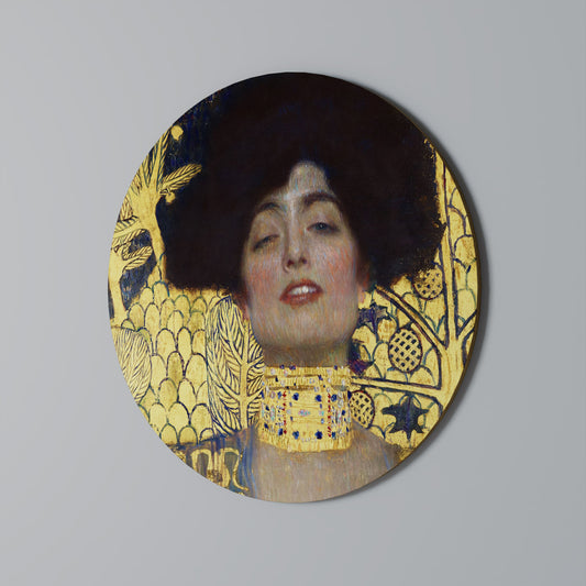 GIUDITTA SENZA OLOFERNE Arte murale rotonda