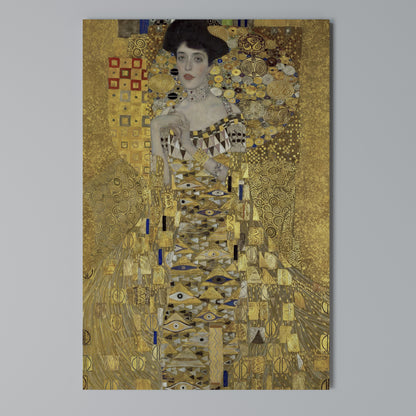 PORTRAIT OF ADELE Stampa su Tela Verticale