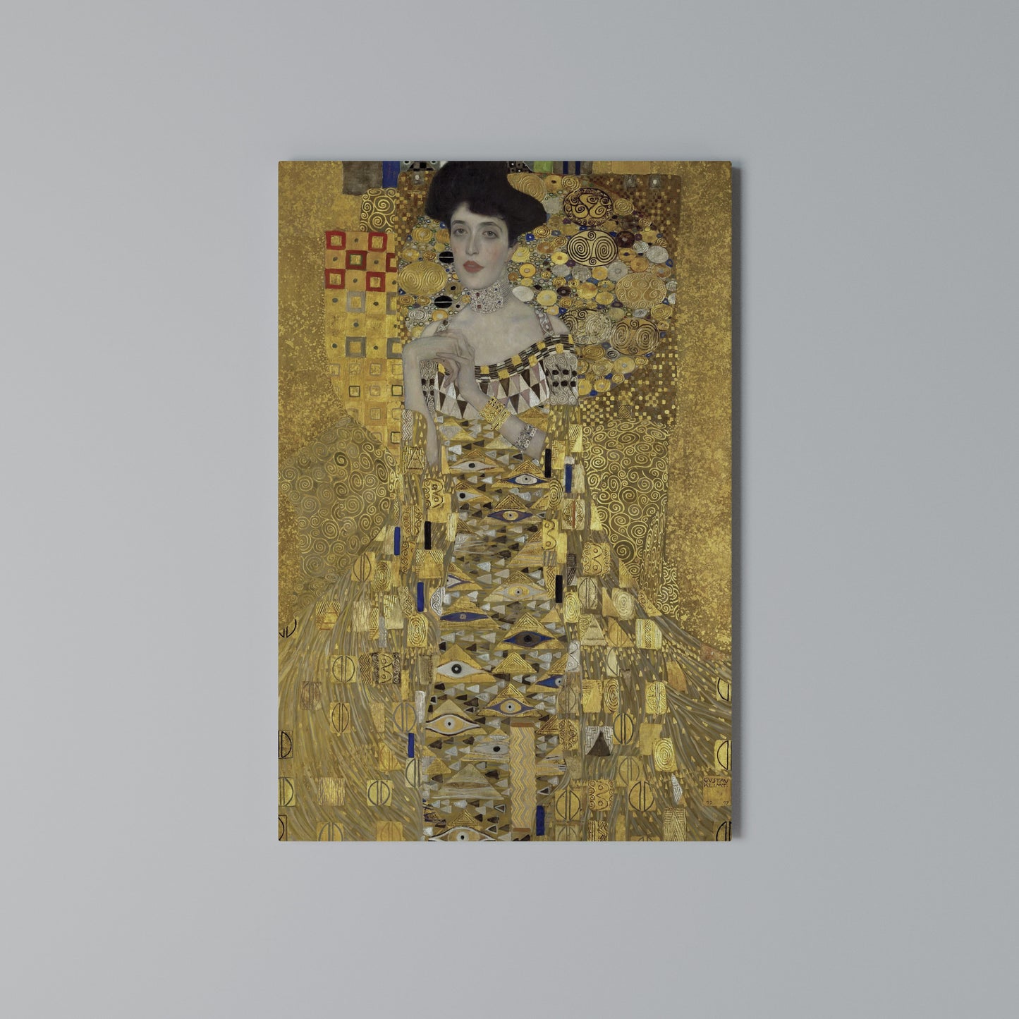 PORTRAIT OF ADELE Stampa su Tela Verticale