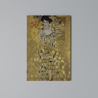 PORTRAIT OF ADELE Stampa su Tela Verticale
