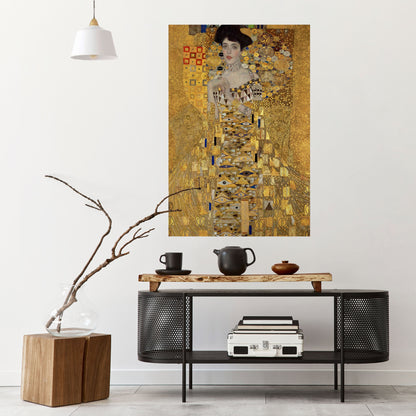 RITRATTO DI ADELE Poster verticale staccabile e attaccabile