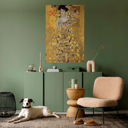RITRATTO DI ADELE Poster verticale staccabile e attaccabile