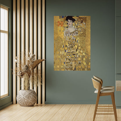 RITRATTO DI ADELE Poster verticale staccabile e attaccabile