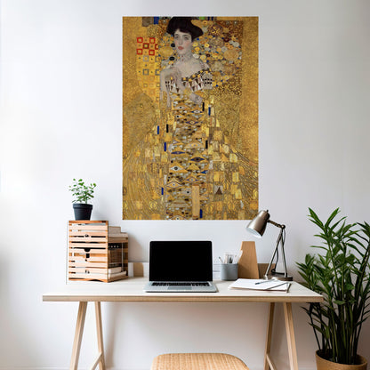 RITRATTO DI ADELE Poster verticale staccabile e attaccabile