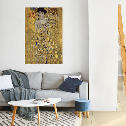 RITRATTO DI ADELE Poster verticale staccabile e attaccabile