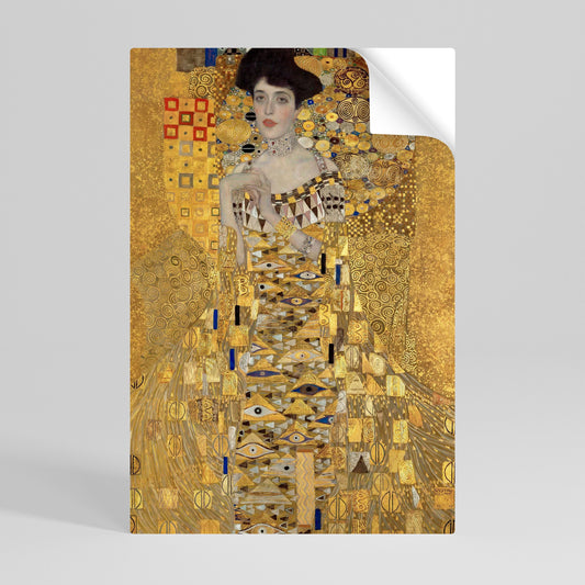 RITRATTO DI ADELE Poster verticale staccabile e attaccabile