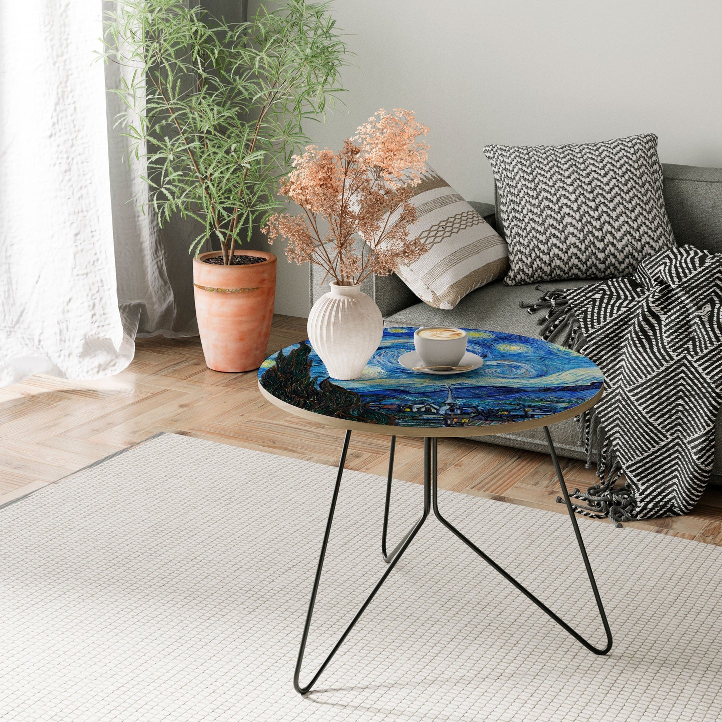 STARRY NIGHT Large Coffee Table