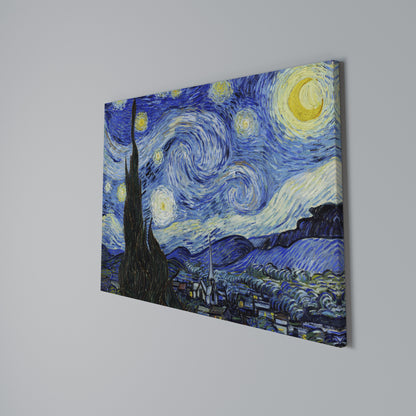 STARRY NIGHT Stampa su tela orizzontale