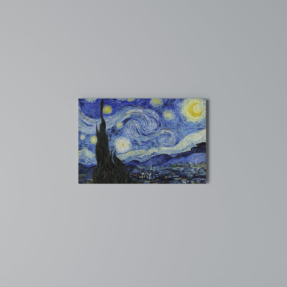 STARRY NIGHT Stampa su tela orizzontale