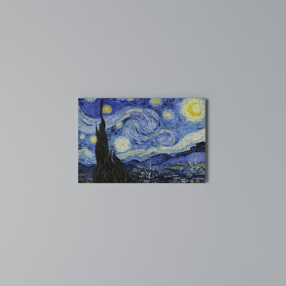 STARRY NIGHT Stampa su tela orizzontale