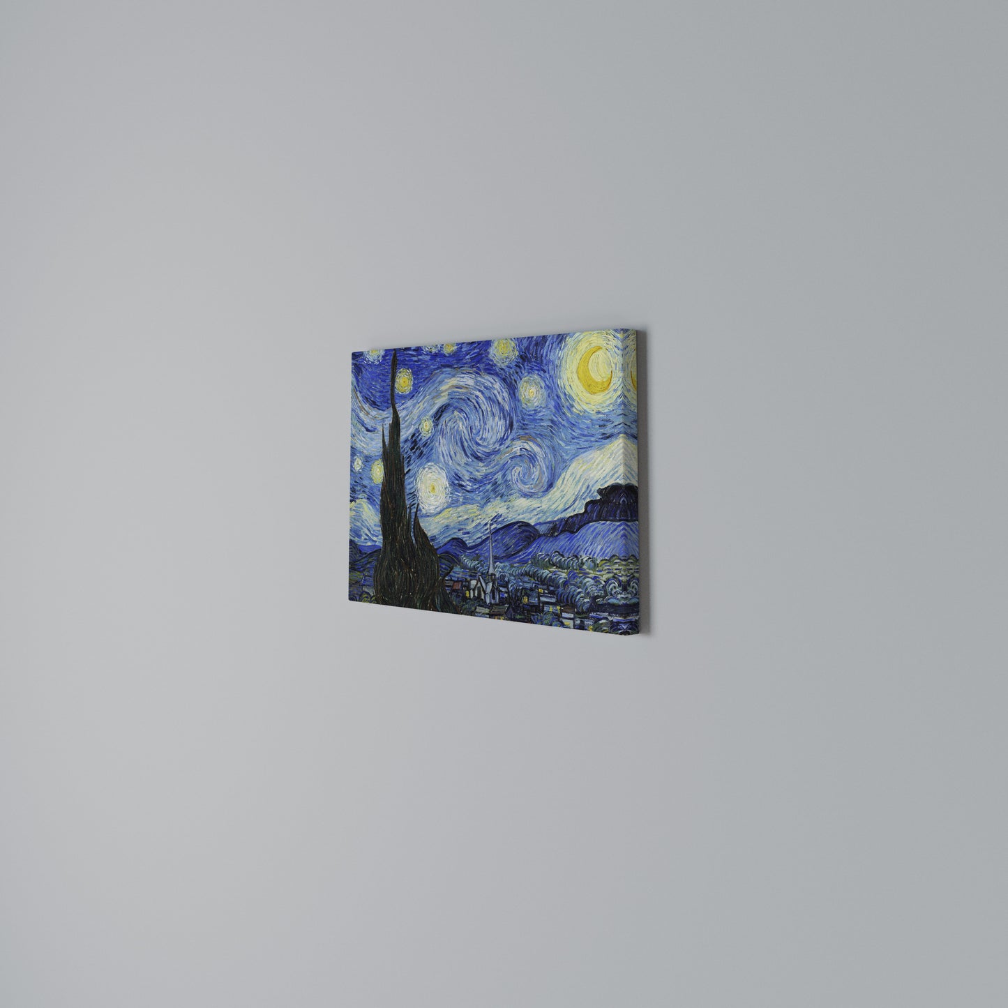 STARRY NIGHT Stampa su tela orizzontale