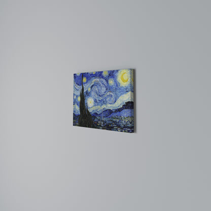STARRY NIGHT Stampa su tela orizzontale