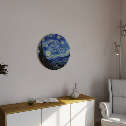 Decorazione murale rotonda NOTTE STELLATA