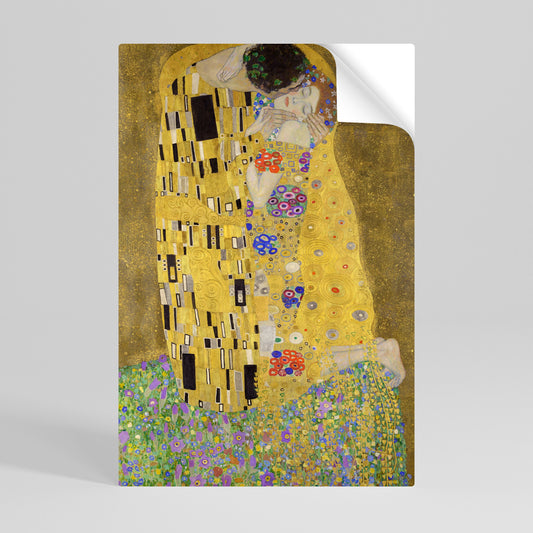 Poster verticale staccabile e attaccabile THE KISS