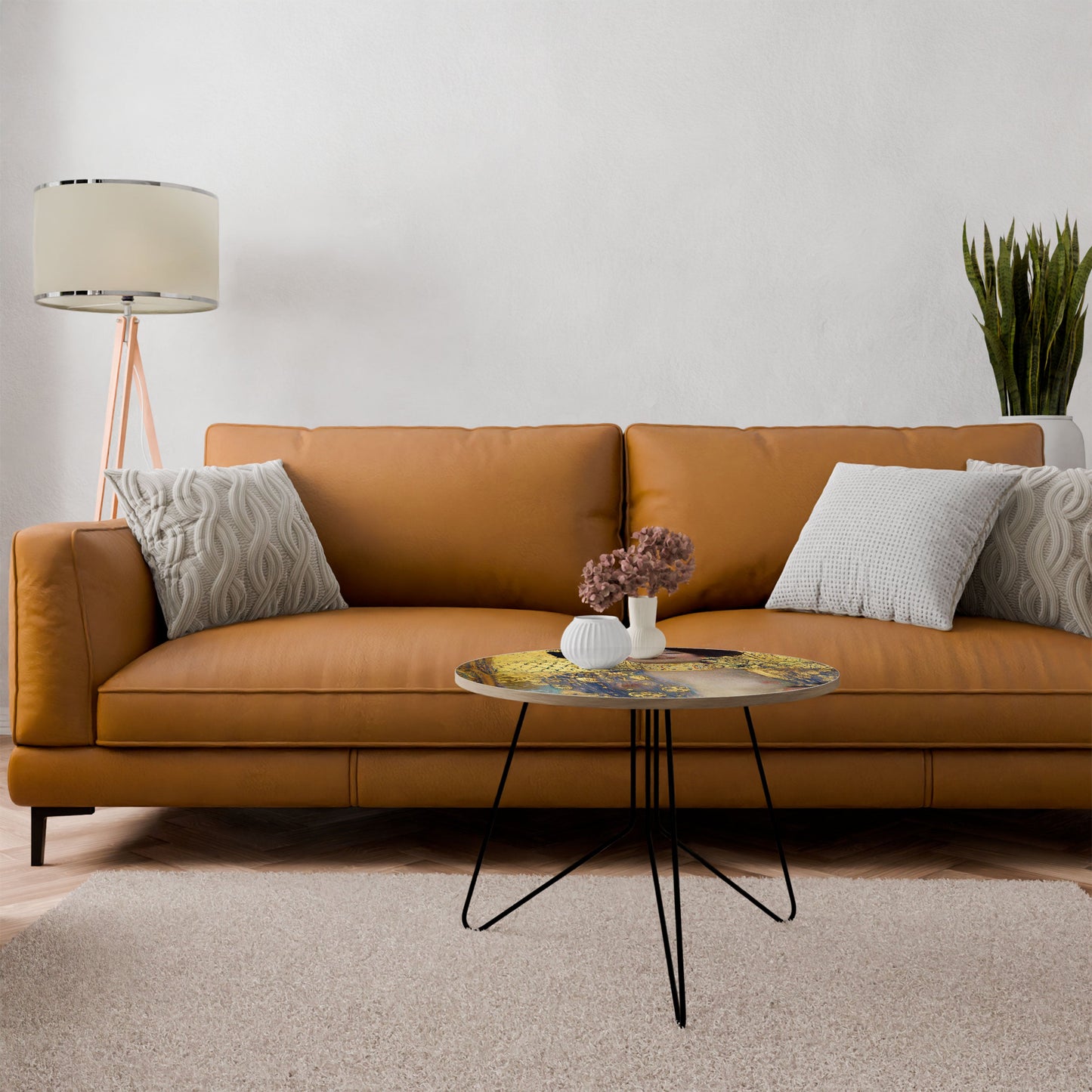 Tavolino grande JUDITH &amp; HOLOFERNES