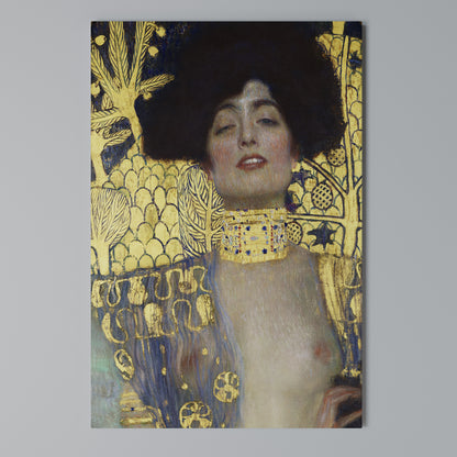 JUDITH & HOLOFERNES Stampa su Tela Verticale