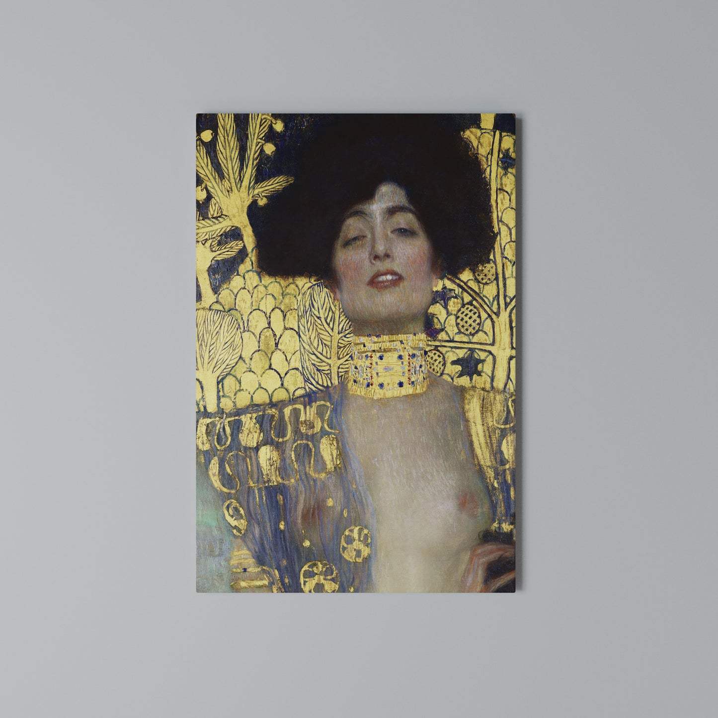 JUDITH & HOLOFERNES Stampa su Tela Verticale