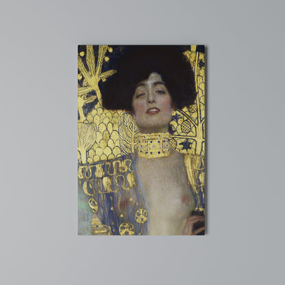 JUDITH & HOLOFERNES Stampa su Tela Verticale