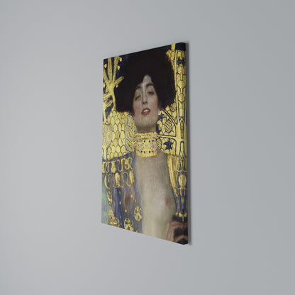 JUDITH & HOLOFERNES Stampa su Tela Verticale