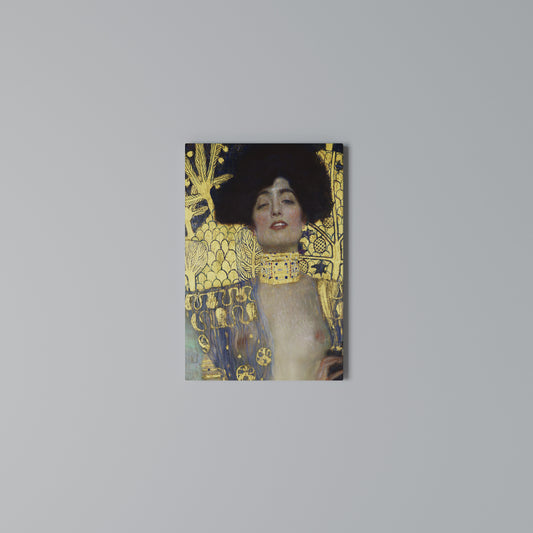 JUDITH & HOLOFERNES Stampa su Tela Verticale