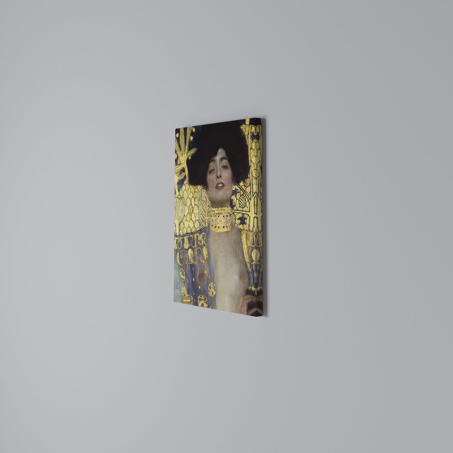 JUDITH & HOLOFERNES Stampa su Tela Verticale