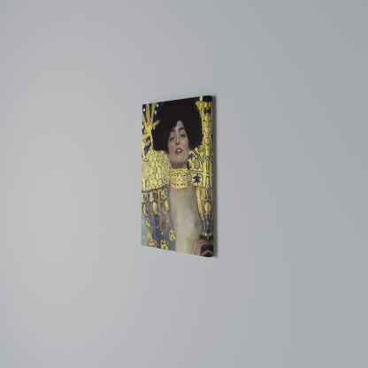 JUDITH & HOLOFERNES Stampa su Tela Verticale