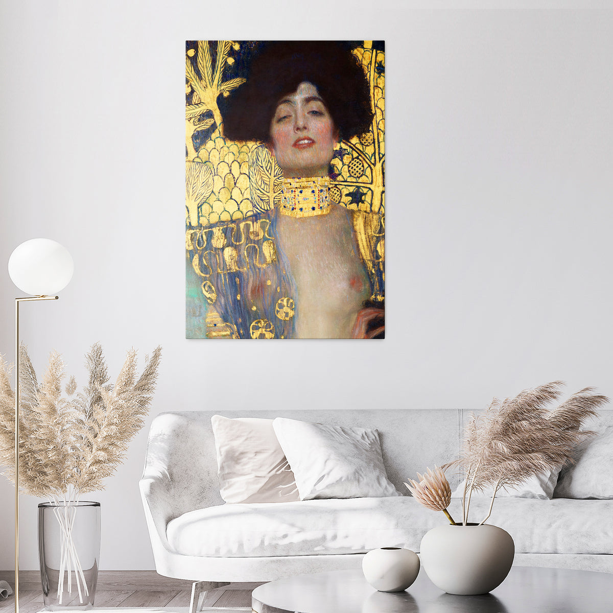 JUDITH & HOLOFERNES Stampa su tela verticale