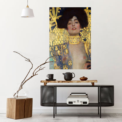 Poster verticale staccabile e attaccabile GIUDITTA E OLOFERNE