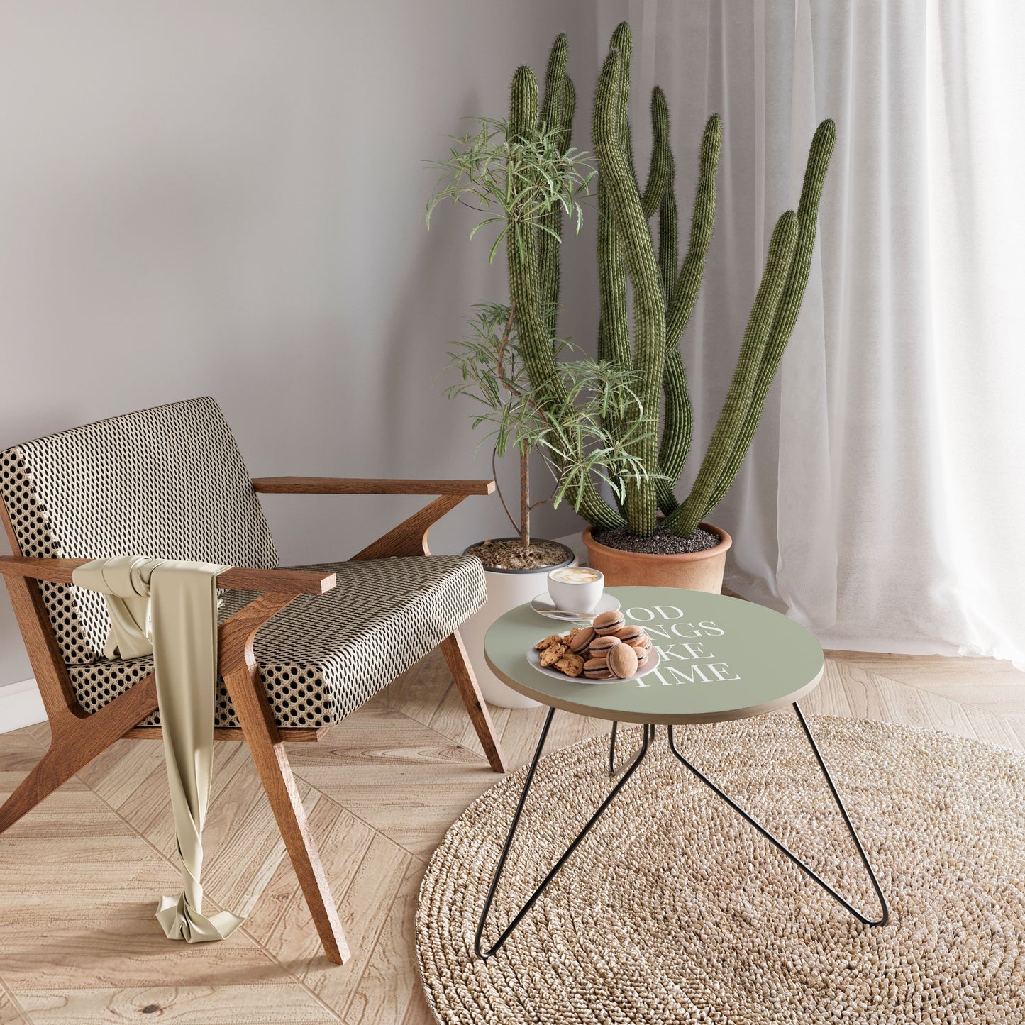 LE COSE BUONE RICHIEDONO TEMPO Tavolino da caffè piccolo