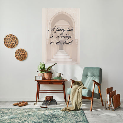 PASSAGGIO DA SOGNO Poster verticale staccabile e attaccabile
