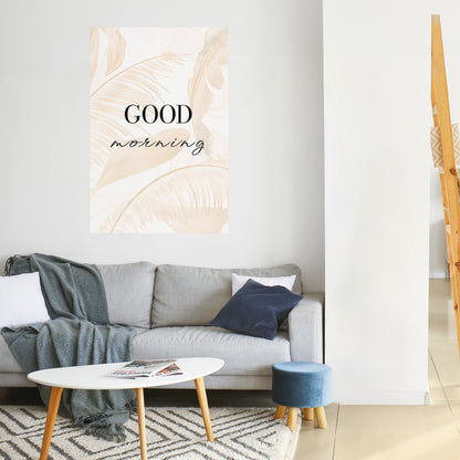 Poster verticale staccabile e attaccabile MORNING MIST MAGIC