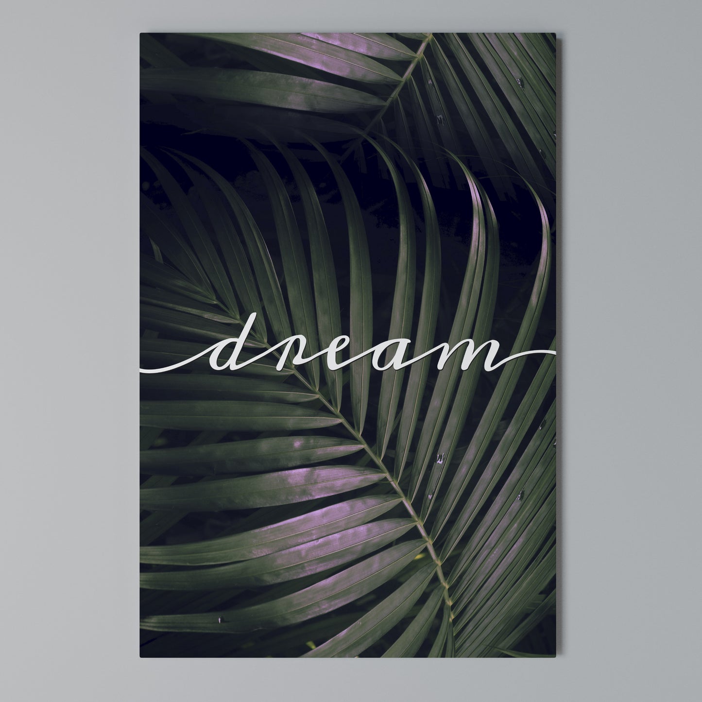 LUSH DREAMSCAPE Stampa su Tela Verticale