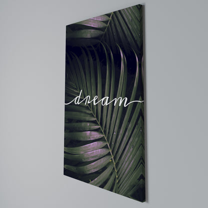 LUSH DREAMSCAPE Stampa su Tela Verticale