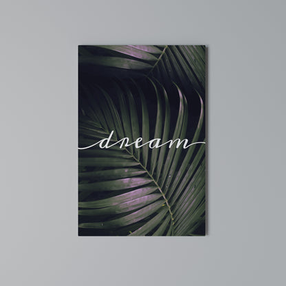 LUSH DREAMSCAPE Stampa su Tela Verticale