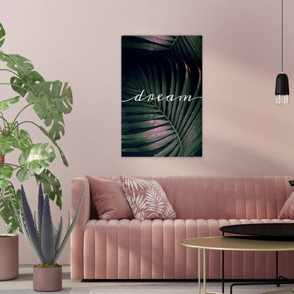LUSH DREAMSCAPE Stampa su tela verticale
