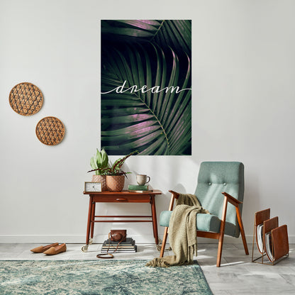 Poster verticale staccabile e attaccabile LUSH DREAMSCAPE