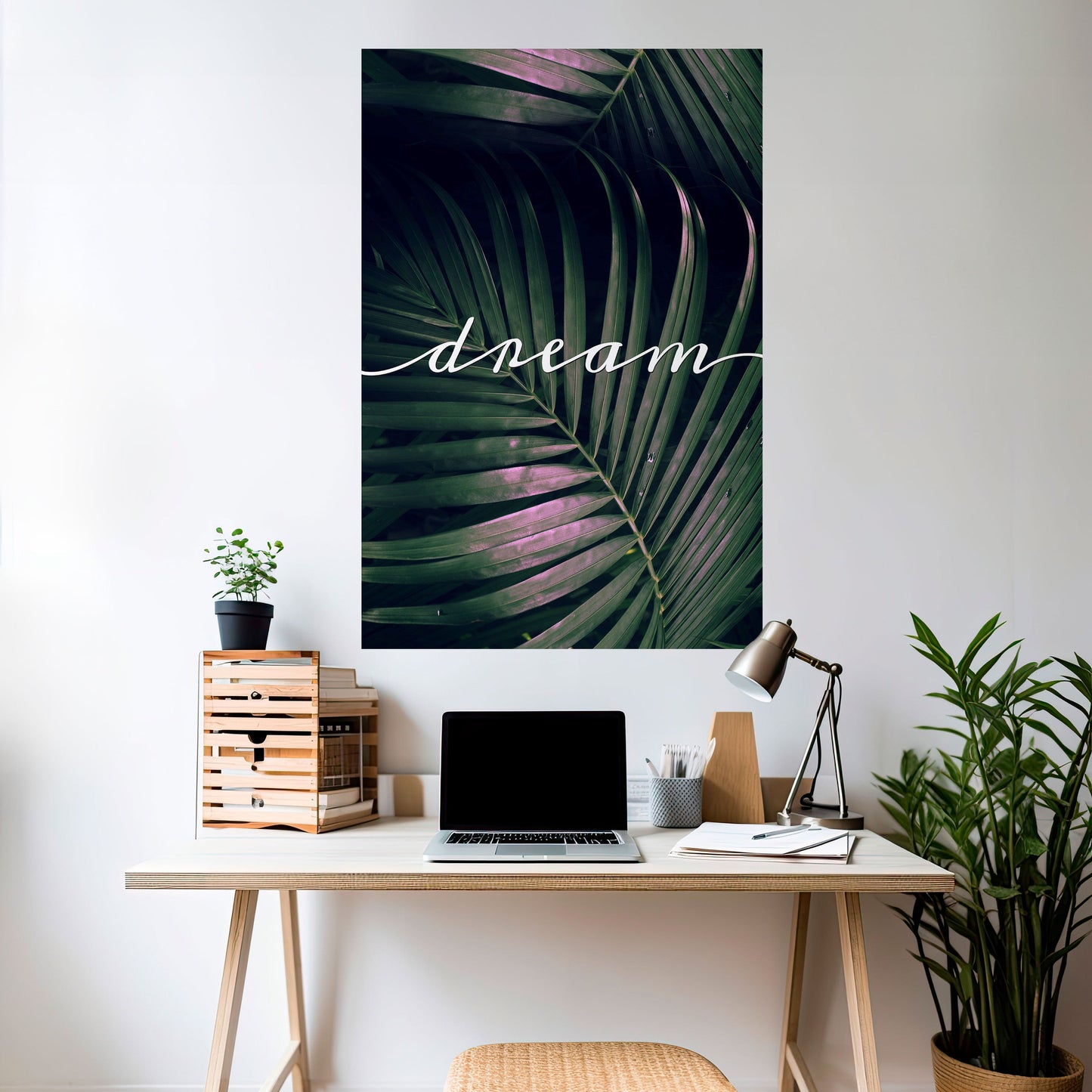 Poster verticale staccabile e attaccabile LUSH DREAMSCAPE