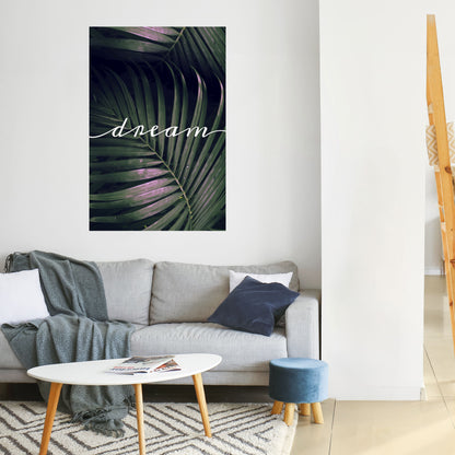 Poster verticale staccabile e attaccabile LUSH DREAMSCAPE